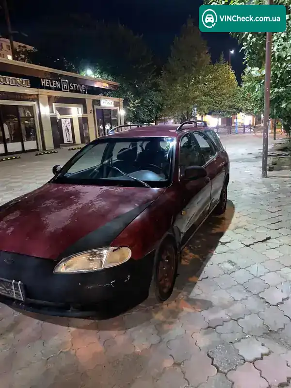 Hyundai Elantra 1996, фото з оголошення 1 з 6, VIN KMHJW31RPTU035479