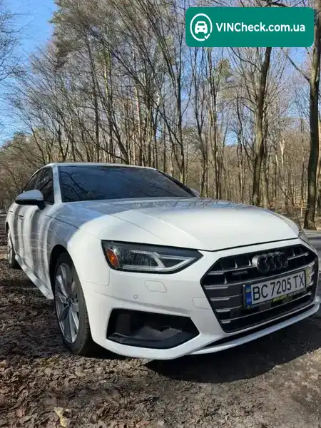Audi A4 2021, фото з оголошення 1 з 14, VIN WAUABAF42MA087248