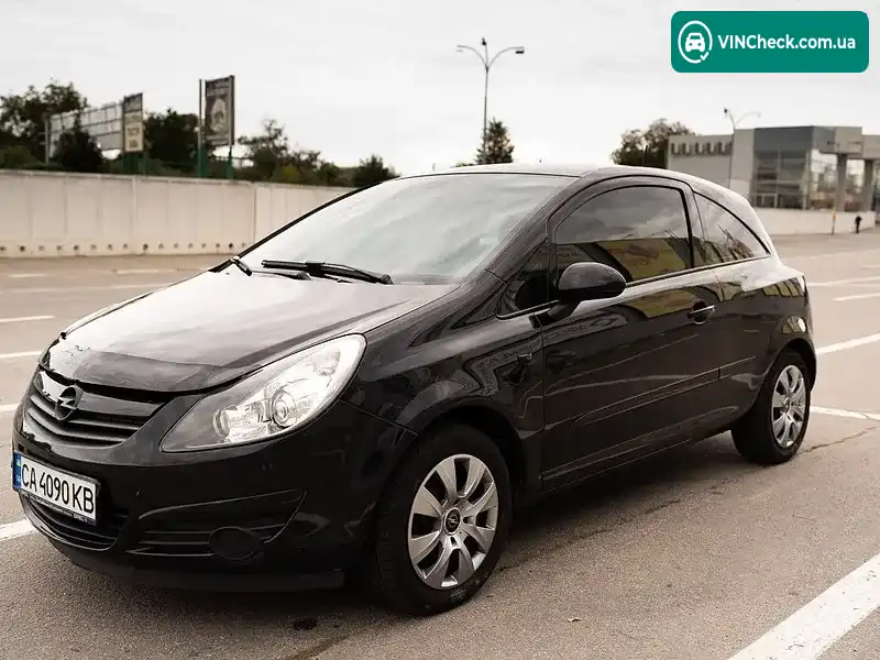 Opel Corsa 2006, фото з оголошення 1 з 15, VIN W0L0SDL0874094336