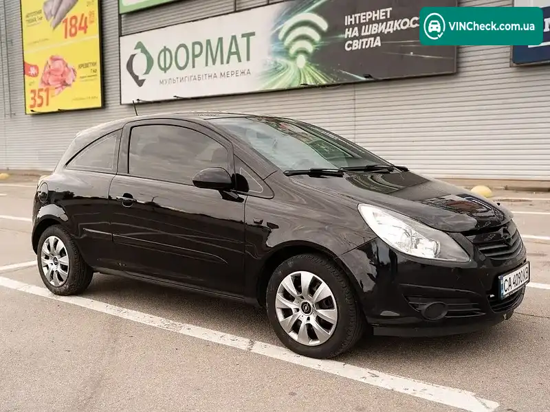 Opel Corsa 2006, фото з оголошення 2 з 15, VIN W0L0SDL0874094336