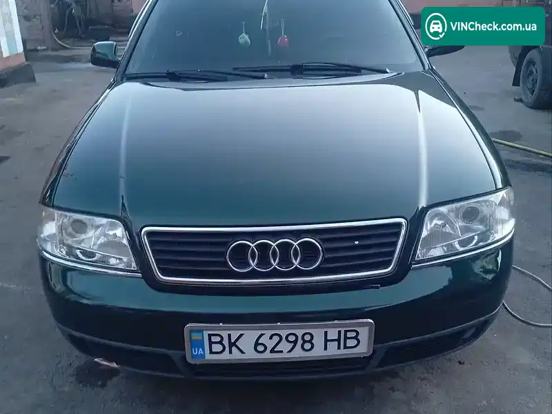 Audi A6 2000, фото з оголошення 1 з 14, VIN WAUZZZ4BZ1N016883