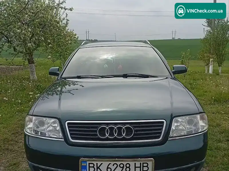 Audi A6 2000, фото з оголошення 2 з 14, VIN WAUZZZ4BZ1N016883