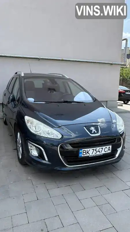 Peugeot 308 2012, фото з оголошення 1 з 4, VIN VF34E9HR8CS017677