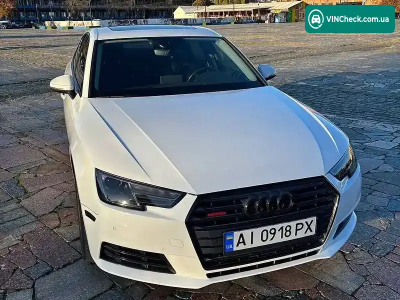 Audi A4 2016, фото з оголошення 1 з 13, VIN WAUANAF47HN010607