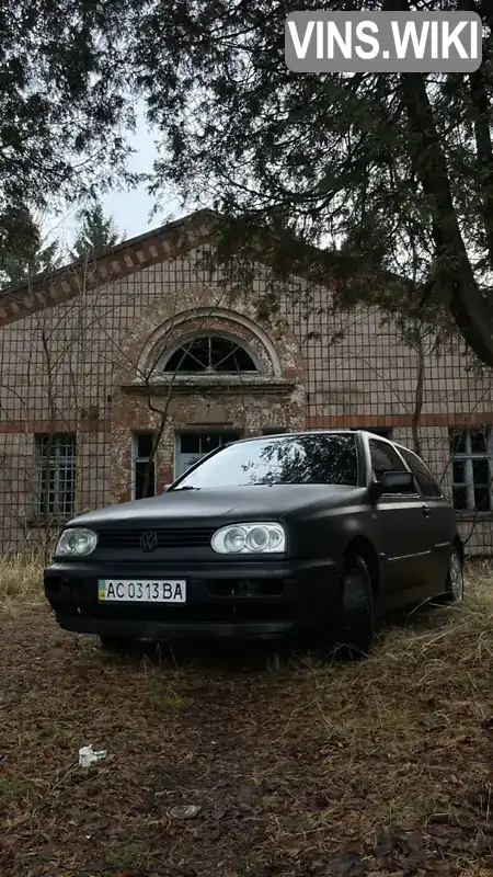 Volkswagen Golf 1993, фото з оголошення 1 з 21, VIN WVWZZZ1HZPW713564