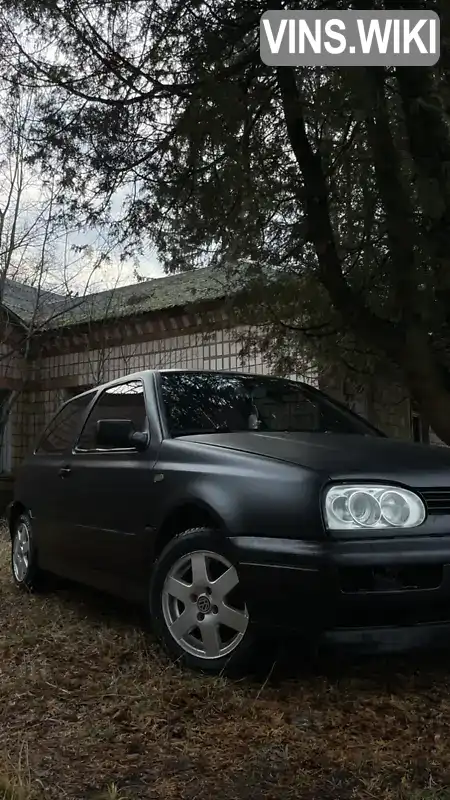 Volkswagen Golf 1993, фото з оголошення 2 з 21, VIN WVWZZZ1HZPW713564