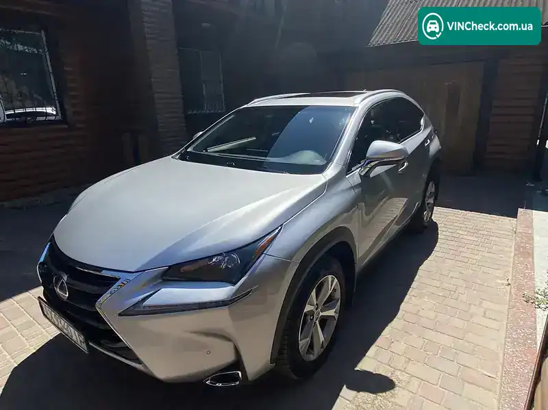 Lexus NX 2017, фото з оголошення 1 з 21, VIN JTJBARBZ2H2147472