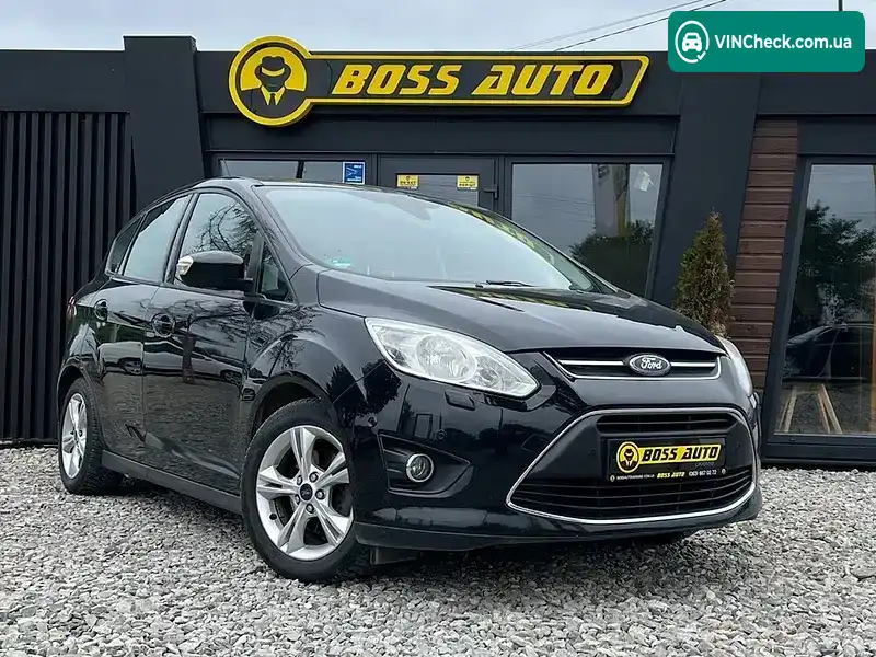 Ford C-Max 2013, фото з оголошення 1 з 18, VIN WF0JXXWPBJDR68636