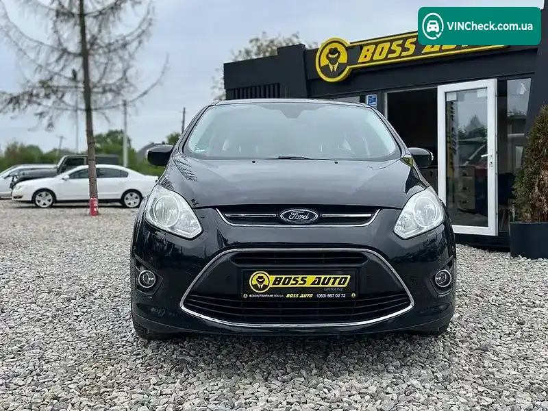 Ford C-Max 2013, фото з оголошення 2 з 18, VIN WF0JXXWPBJDR68636