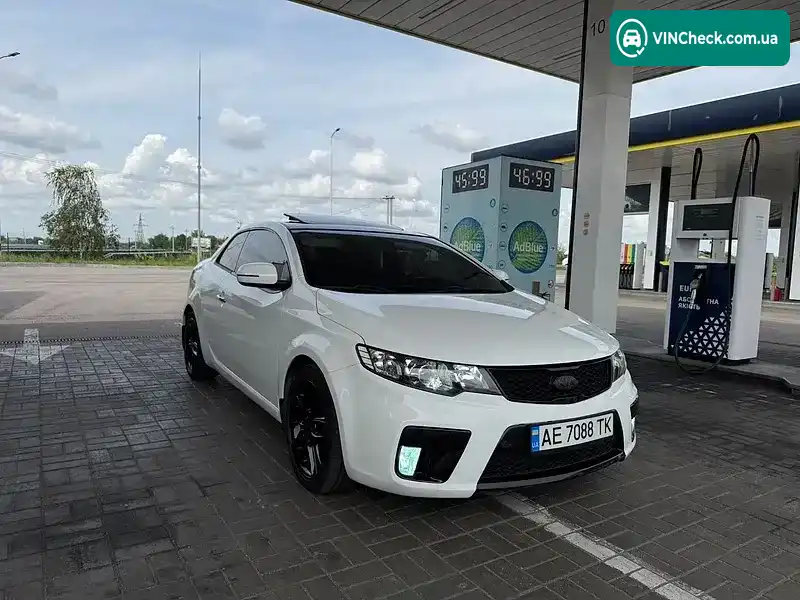 Kia Cerato 2011, фото з оголошення 1 з 19, VIN KNAFW612BC5549276