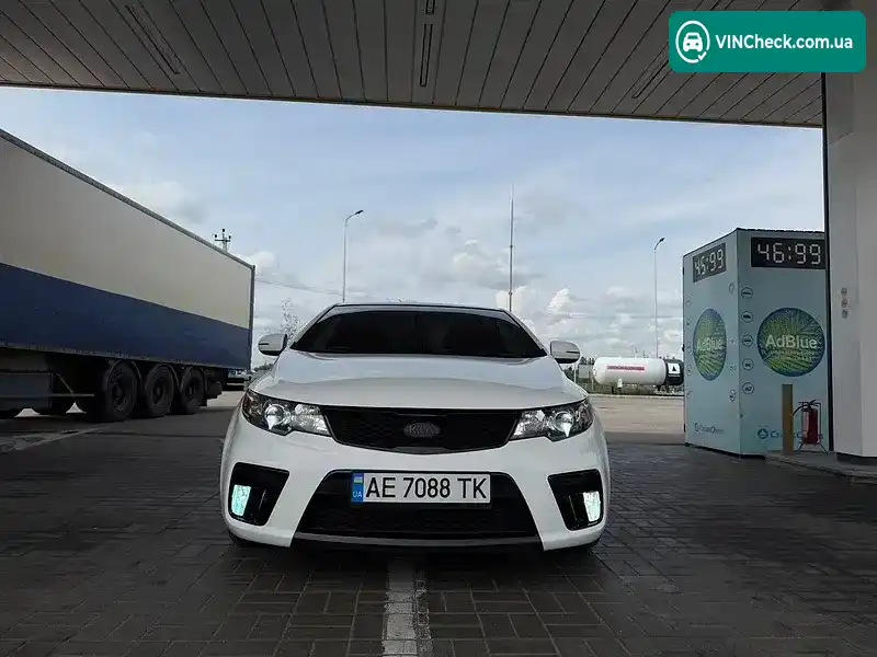 Kia Cerato 2011, фото з оголошення 2 з 19, VIN KNAFW612BC5549276