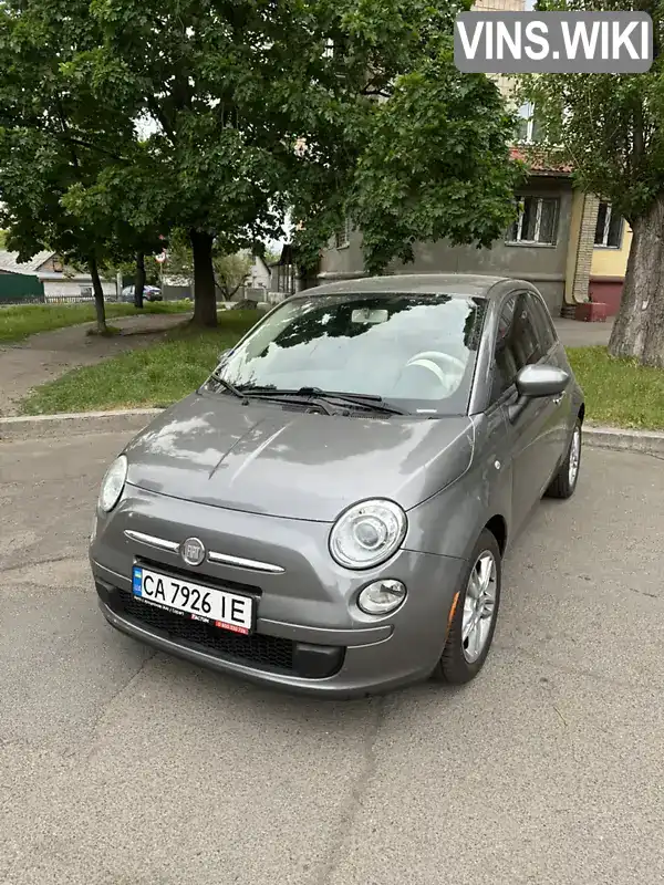 Fiat 500 2012, фото з оголошення 1 з 18, VIN 3C3CFFAR0CT308549