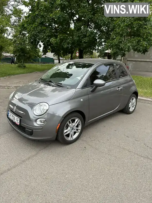Fiat 500 2012, фото з оголошення 2 з 18, VIN 3C3CFFAR0CT308549
