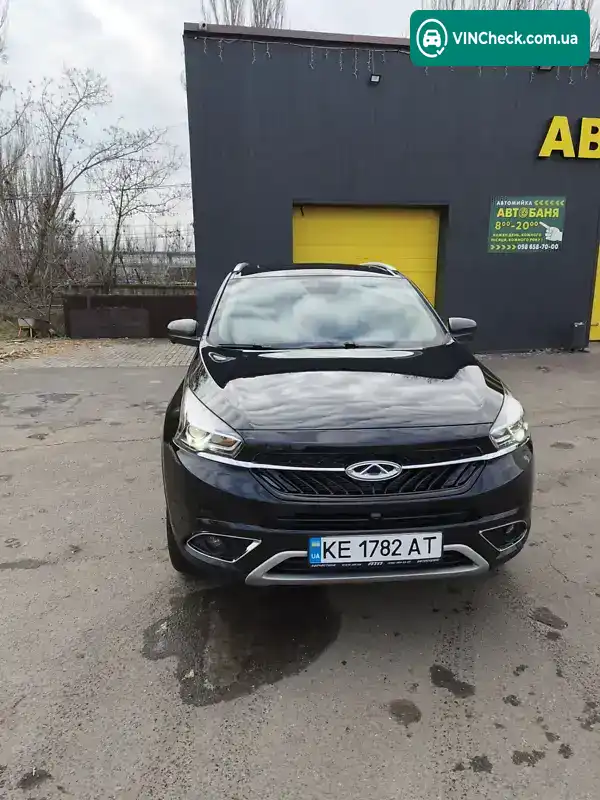 Chery Tiggo 7 2019, фото з оголошення 1 з 21, VIN LVVDB21B2LD013956