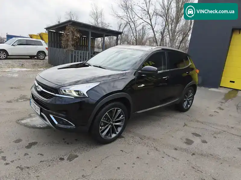Chery Tiggo 7 2019, фото з оголошення 2 з 21, VIN LVVDB21B2LD013956