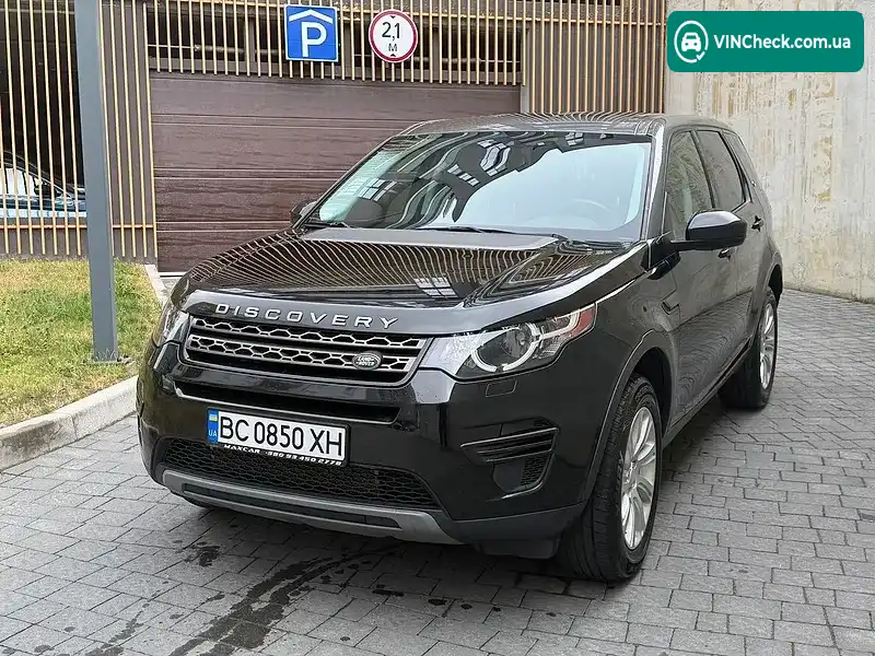 Land Rover Discovery Sport 2016, фото з оголошення 1 з 20, VIN SALCP2BGXGH625024