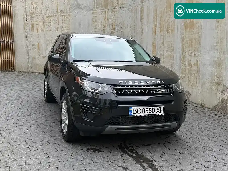 Land Rover Discovery Sport 2016, фото з оголошення 2 з 20, VIN SALCP2BGXGH625024