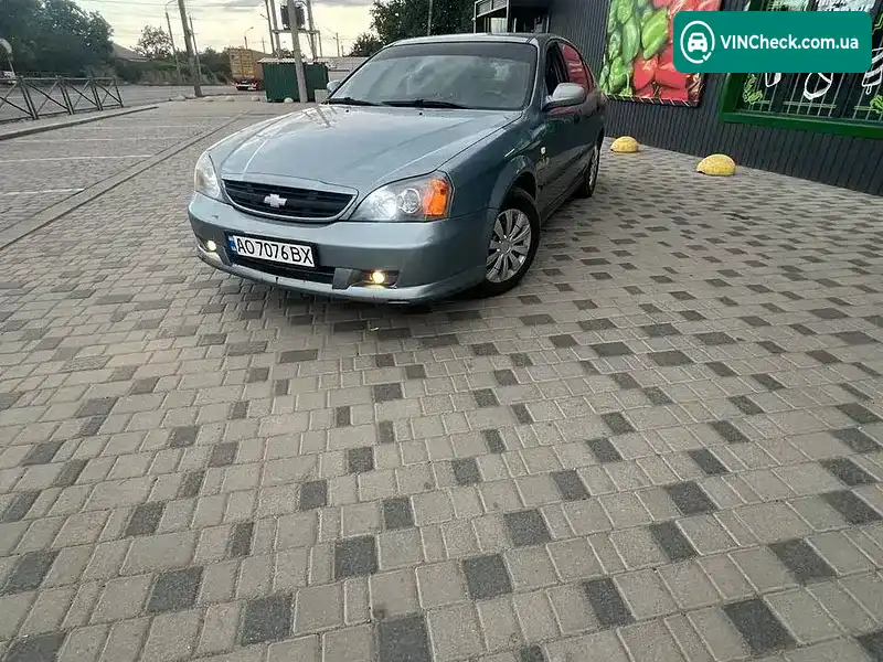 Chevrolet Evanda 2005, фото з оголошення 1 з 8, VIN Y6DLF69ZE5B178152