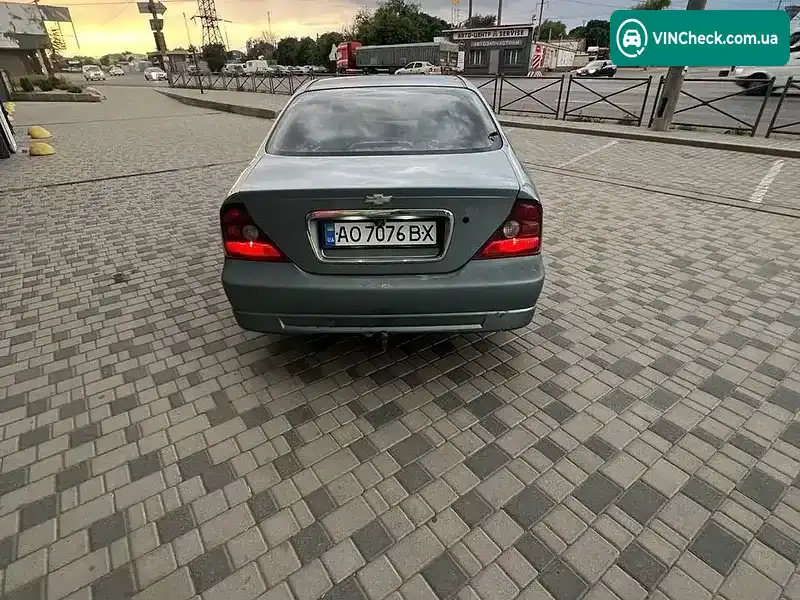 Chevrolet Evanda 2005, фото з оголошення 2 з 8, VIN Y6DLF69ZE5B178152