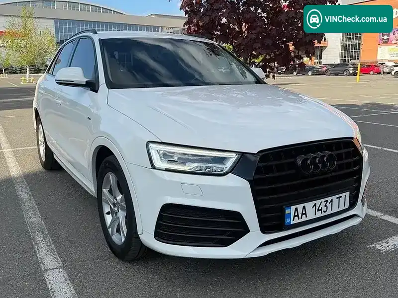 Audi Q3 2016, фото з оголошення 1 з 21, VIN WAUZZZ8U1HR001221