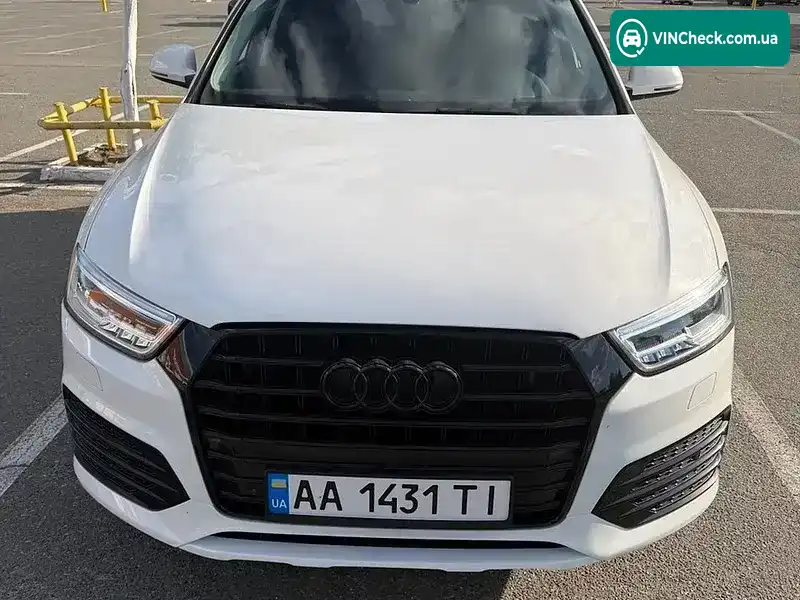 Audi Q3 2016, фото з оголошення 2 з 21, VIN WAUZZZ8U1HR001221