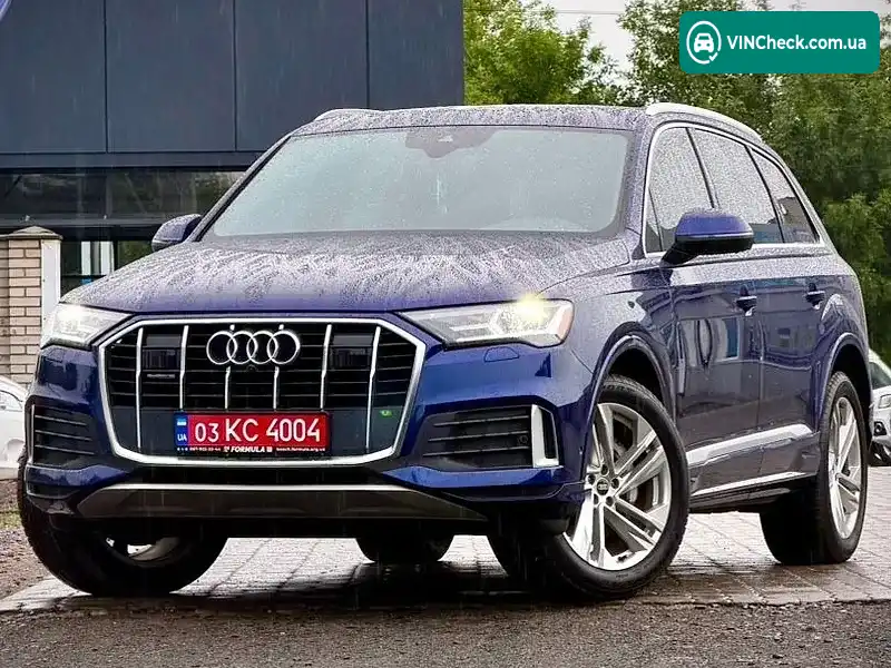 Audi Q7 2021, фото з оголошення 1 з 20, VIN WA1LJAF71MD015121