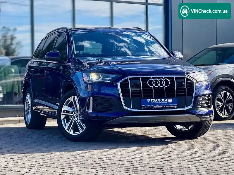 Audi Q7 2021, фото з оголошення 2 з 20, VIN WA1LJAF71MD015121