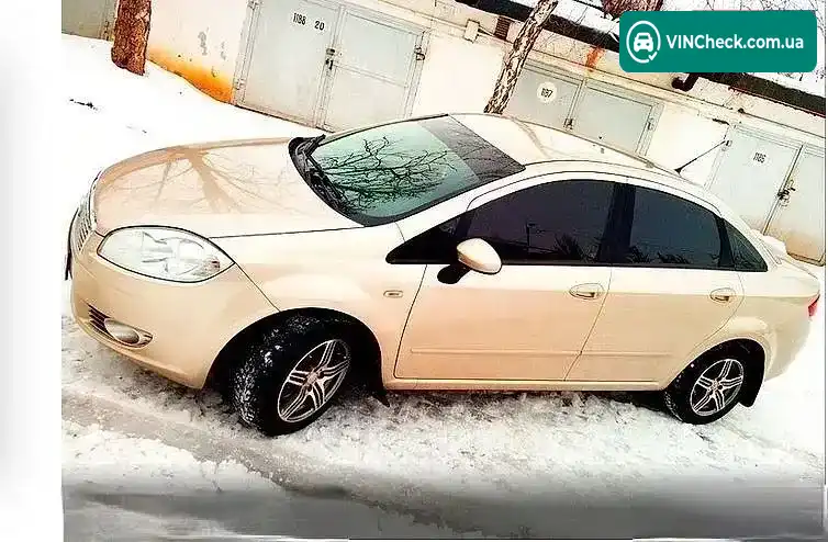 Fiat Linea 2009, фото з оголошення 1 з 9, VIN ZFA32300003099222