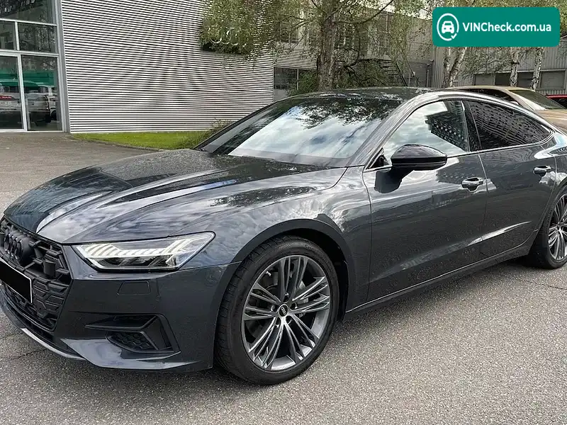 Audi A7 Sportback 2024, фото з оголошення 1 з 20, VIN WAUZZZF27RN049168