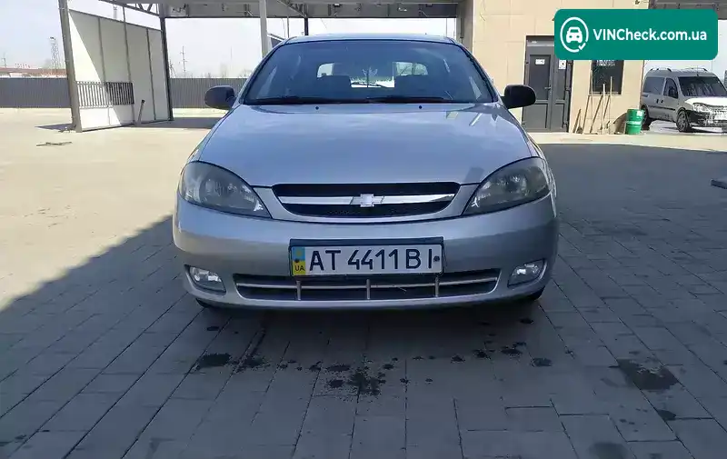 Chevrolet Lacetti 2008, фото з оголошення 1 з 12, VIN KL1NF486E8K304315