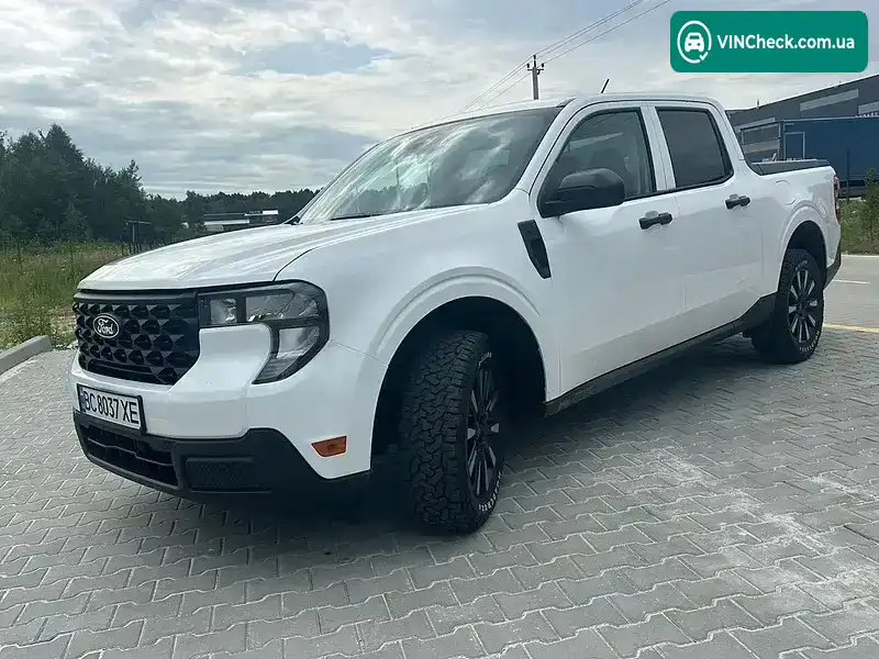 Ford Maverick 2025, фото з оголошення 1 з 17, VIN 3FTTW8B39SRA26567