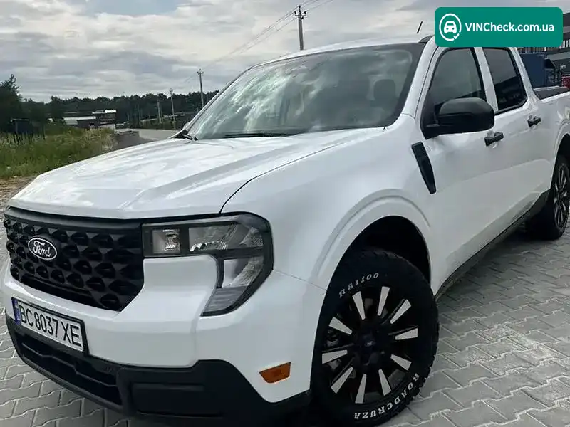 Ford Maverick 2025, фото з оголошення 2 з 17, VIN 3FTTW8B39SRA26567