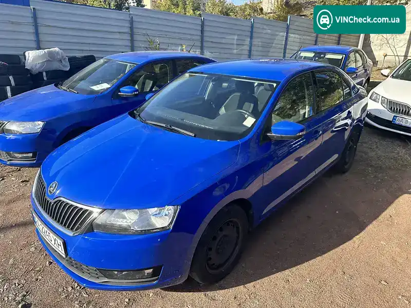 Skoda Rapid 2019, фото з оголошення 1 з 12, VIN TMBAR2NH5KB100378