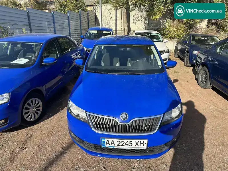 Skoda Rapid 2019, фото з оголошення 2 з 12, VIN TMBAR2NH5KB100378