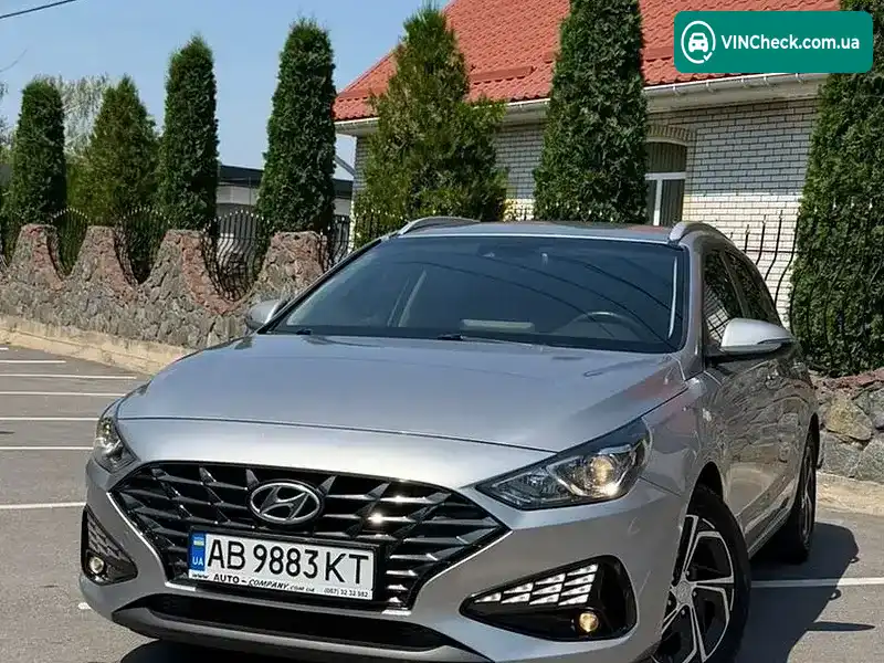 Hyundai i30 2021, фото з оголошення 1 з 20, VIN TMAH381AGMJ103428