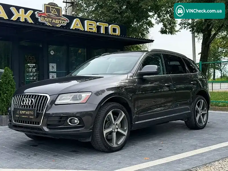 Audi Q5 2014, фото з оголошення 1 з 20, VIN WA1CMAFP4FA035178
