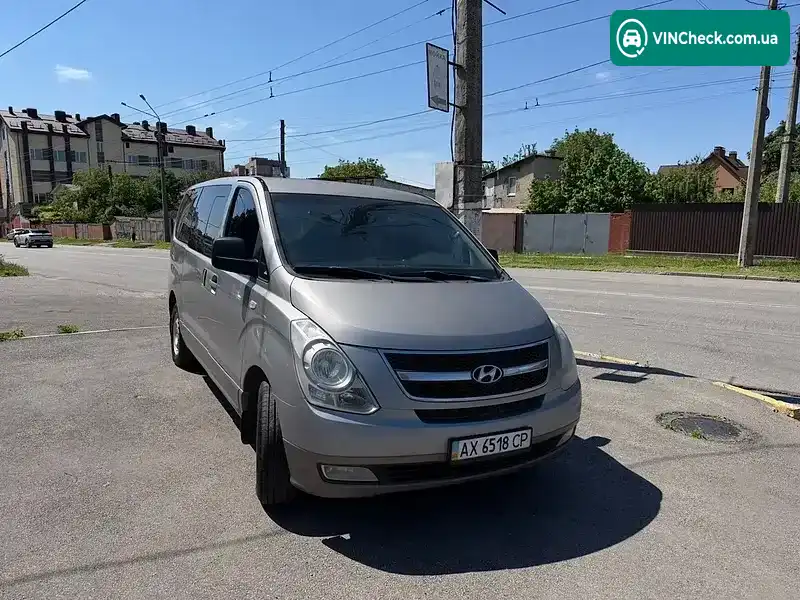 Hyundai H-1 2012, фото з оголошення 1 з 16, VIN KMHWHE1KACU460845