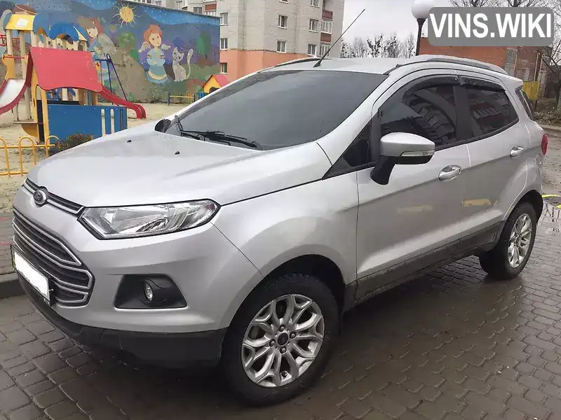 Ford EcoSport 2015, фото з оголошення 1 з 21, VIN WF0BXXMRKBFK88448