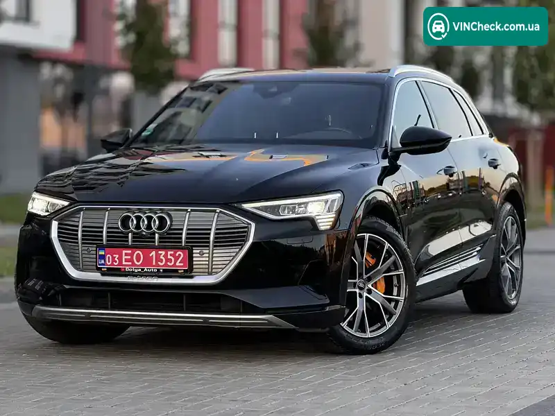 Audi e-tron 2021, фото з оголошення 1 з 20, VIN WAUZZZGE6MB005972