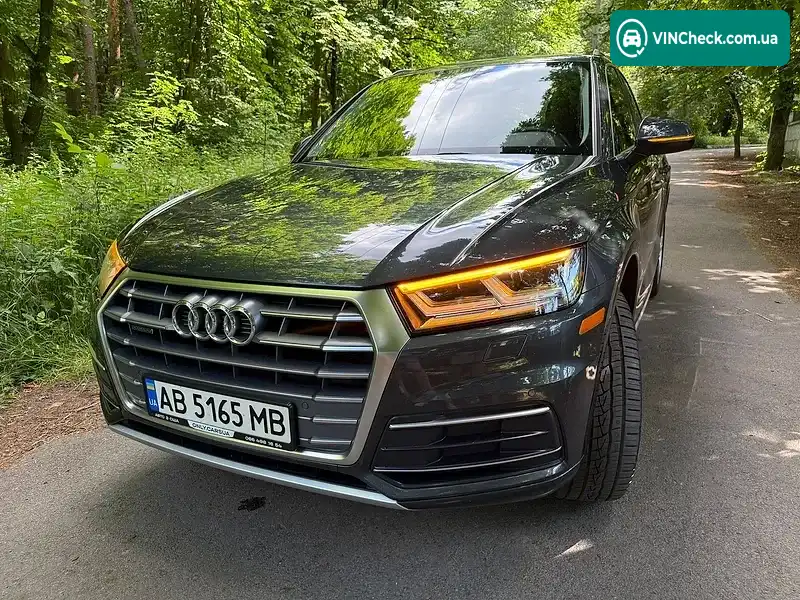 Audi Q5 2018, фото з оголошення 1 з 20, VIN WA1BNAFY4J2208198