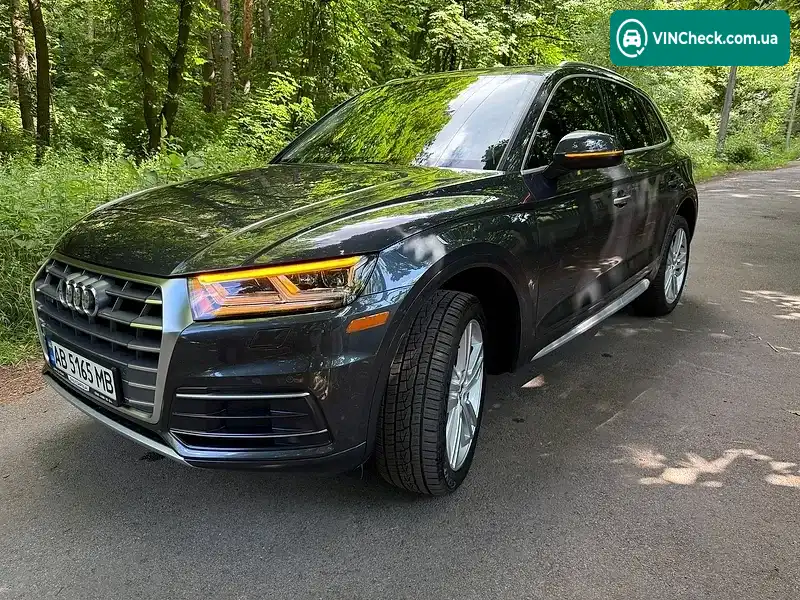 Audi Q5 2018, фото з оголошення 2 з 20, VIN WA1BNAFY4J2208198