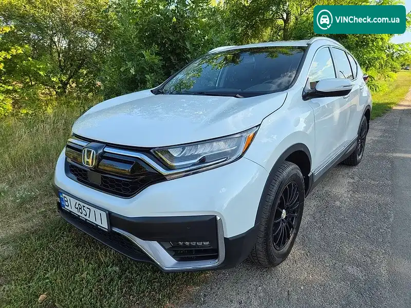 Honda CR-V 2021, фото з оголошення 1 з 16, VIN 5J6RT6H90NL016218