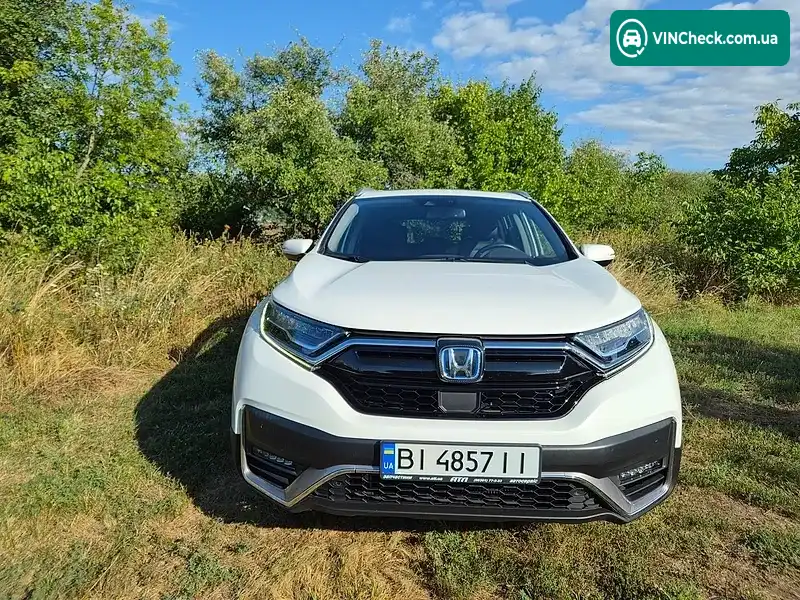 Honda CR-V 2021, фото з оголошення 2 з 16, VIN 5J6RT6H90NL016218