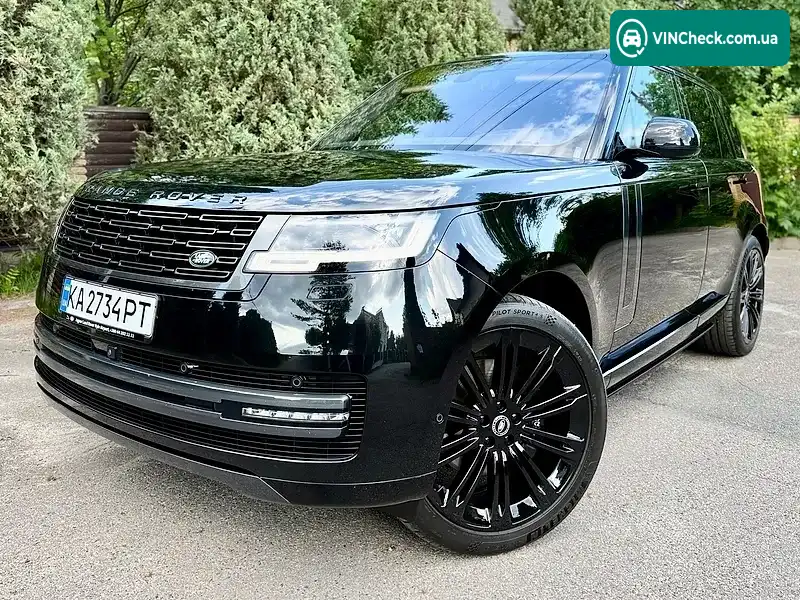 Land Rover Range Rover 2022, фото з оголошення 1 з 20, VIN SALKA9BW1PA029533