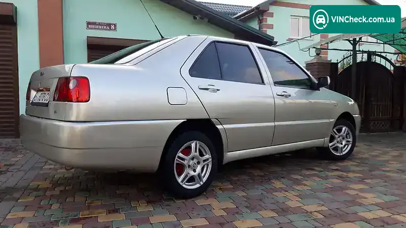 Chery Amulet 2008, фото з оголошення 2 з 18, VIN Y6DDA11A68D081737