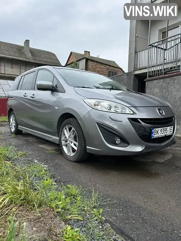 Mazda 5 2011, фото з оголошення 1 з 21, VIN JMZCWA9F700124477