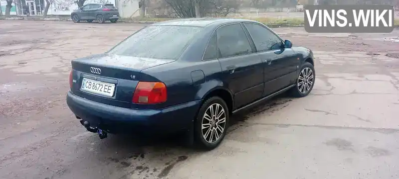 Audi A4 1997, фото з оголошення 2 з 8, VIN WAUZZZ8DZSA007048