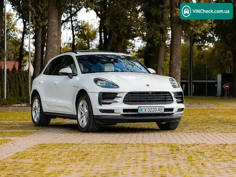 Porsche Macan 2020, фото з оголошення 1 з 20, VIN WP1AA2A5XMLB02805