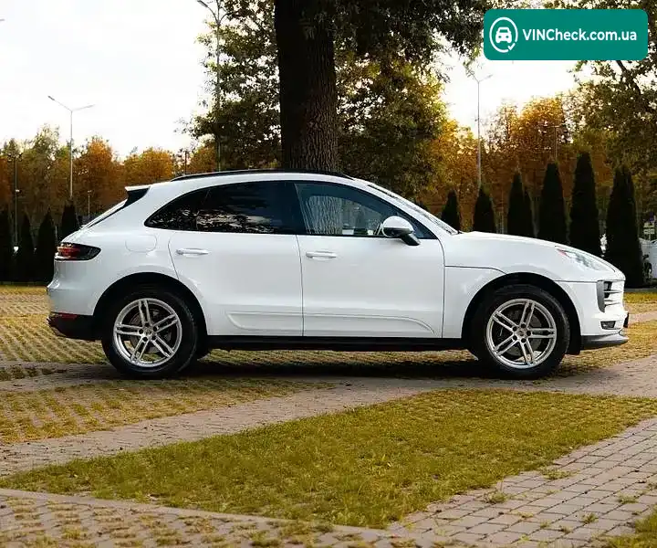 Porsche Macan 2020, фото з оголошення 2 з 20, VIN WP1AA2A5XMLB02805