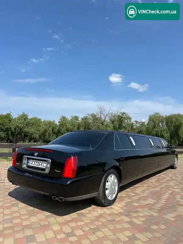 Cadillac De Ville 2005, фото з оголошення 2 з 21, VIN 1G6KF52Y0RU276985